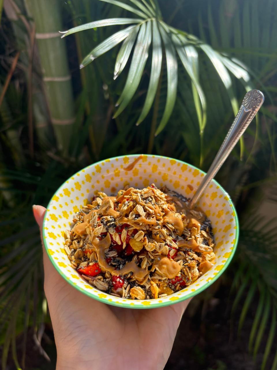 bowl de granola