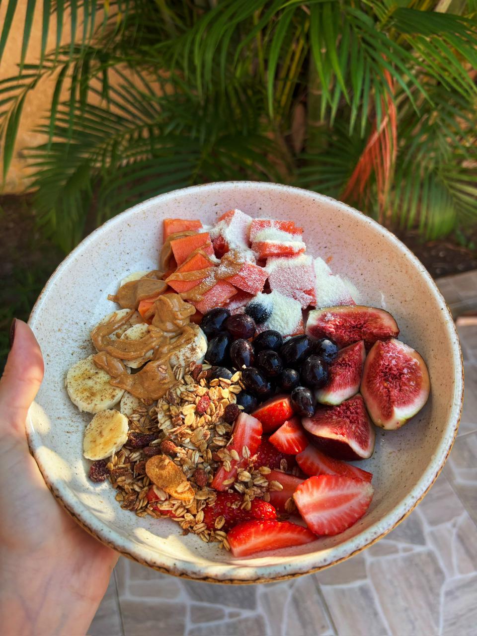 bowl de frutas frescas