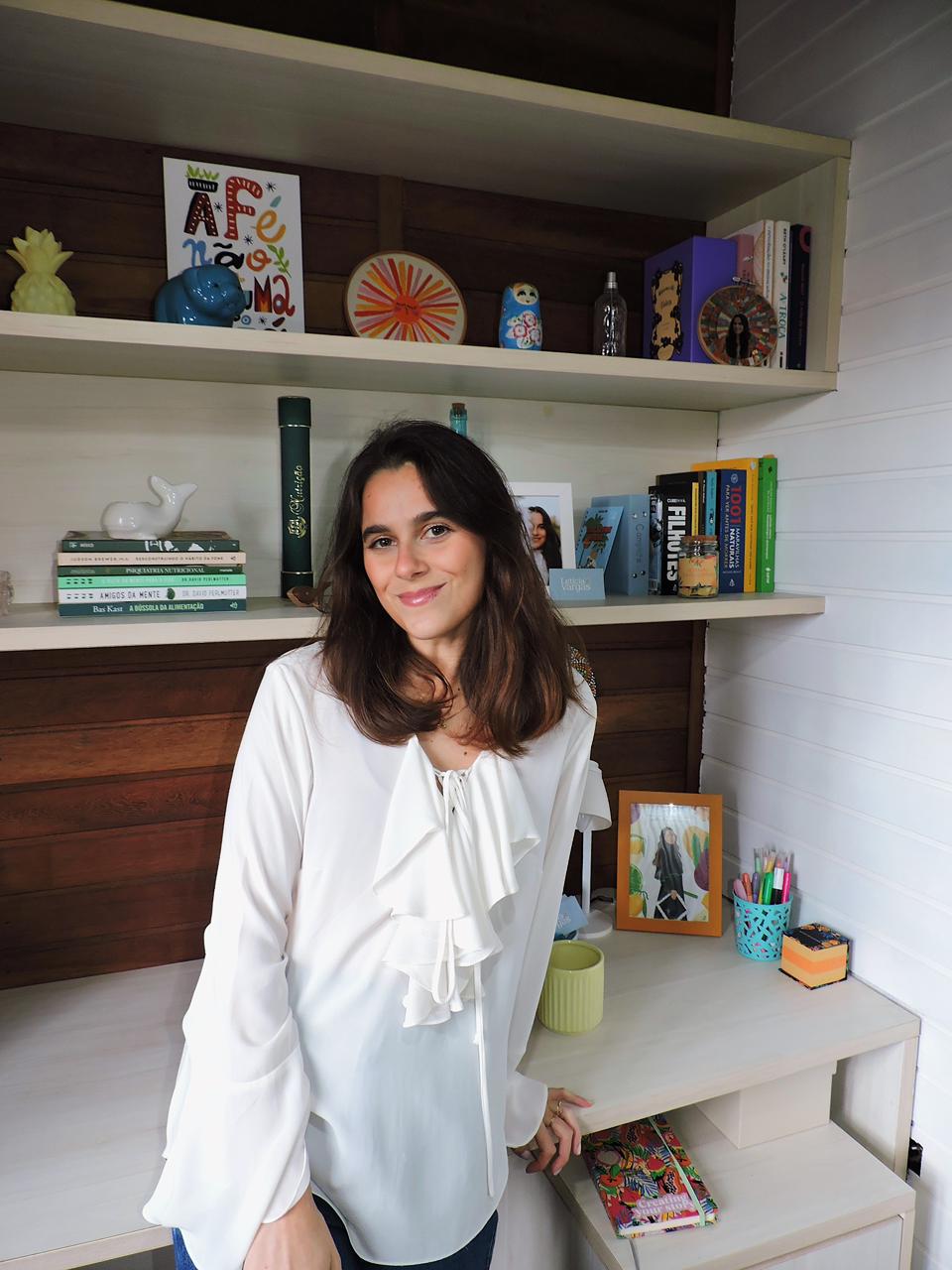 Letícia Vargas no consultório